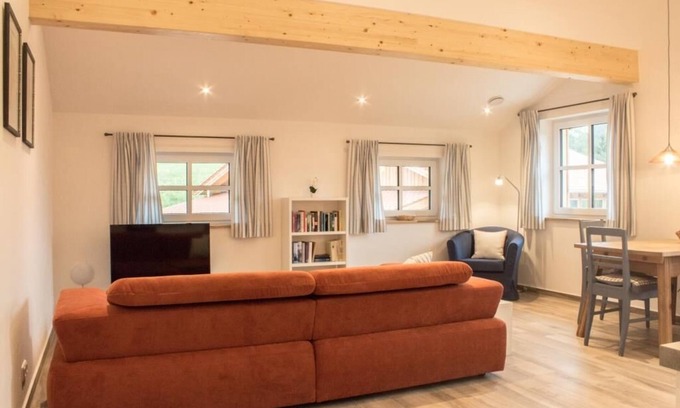 Siegsdorf Apartamento | Apartamento Franz, sin barreras