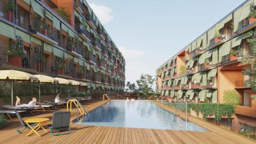 El Cabanyal Hotel | Kora Lluna