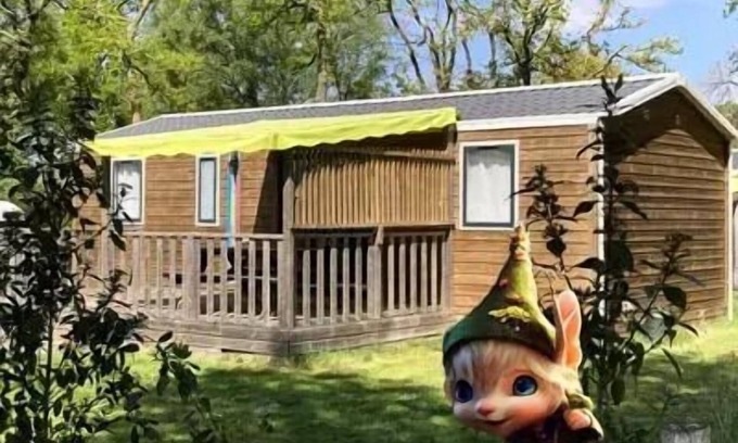 Priziac Casa | KORRIGAN Mobil-home Comfort 40m2 - 4 Schlafzimmer - 8pers max 8 Personen