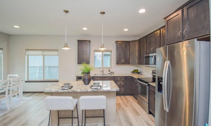 Sioux Falls Casa | Korys Ranch, 4 BRM, Family Friendly