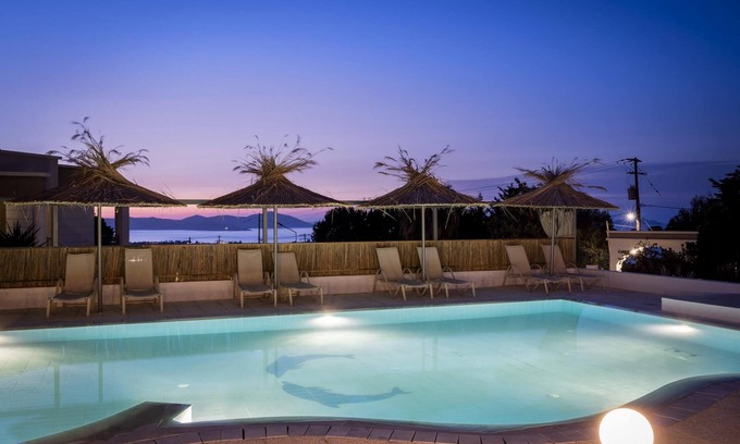 Kos Casa | Kos Paradise Poolside Retreat-endless Sunny Vibes