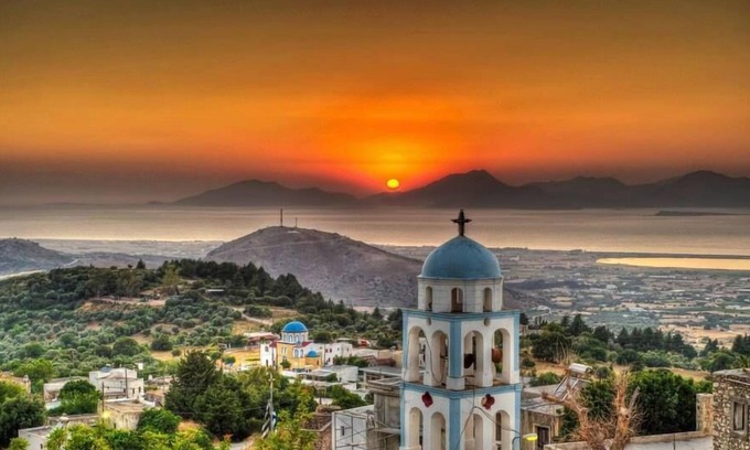 Zia Villa | Villa Kos-Zia-Asfendiou-Seaview