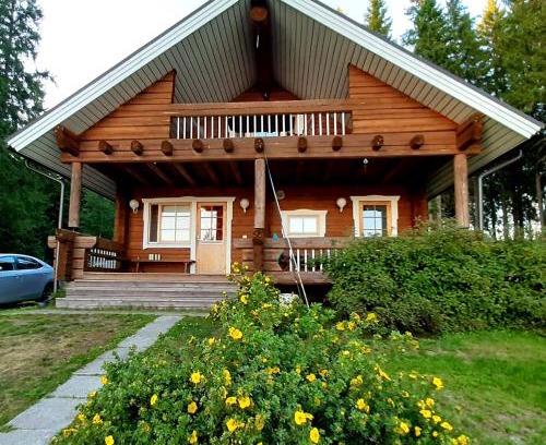 Leppavirta Chalet De Esquí | Kotalahden mökki