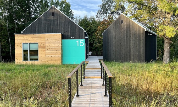 Acme Cabina | KOTI 15 (Three Bedroom) Traverse City's Scandinavian Cabins