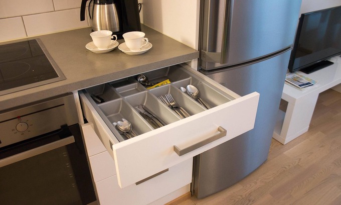 Lahti Apartamento | Kotimaailma CenterHouse saunalla