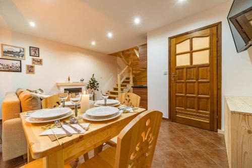 Szaflary Casa | Kozie Ranczo Domek Bacy