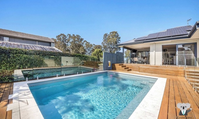 Chittaway Point Casa | KozyGuru | Chittaway Point | Lakeside Luxe Retreat