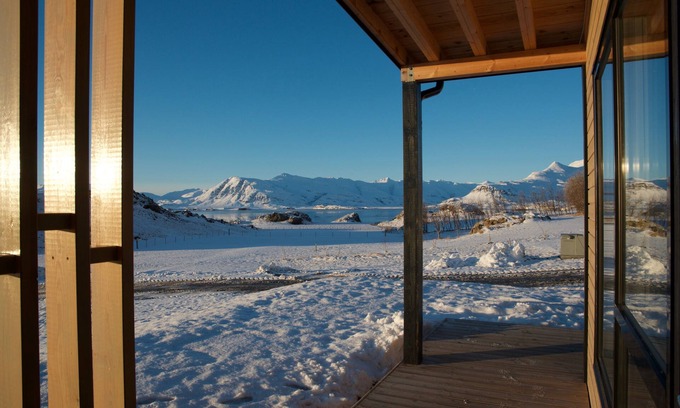 Djupivogur Cabaña | Krákhamar apartments