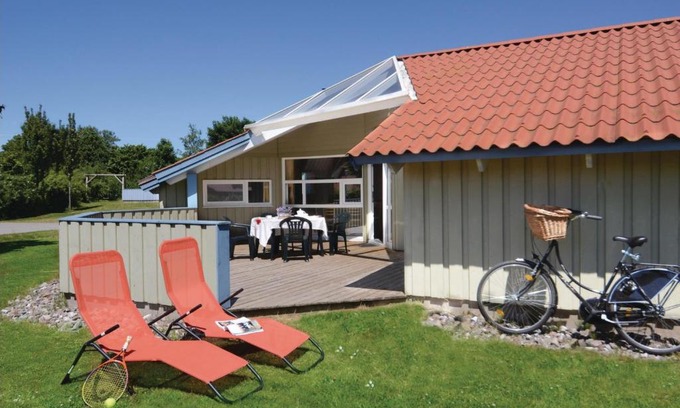 Gross Mohrdorf Casa | Kranich Ferienhäuser mit Innenpool