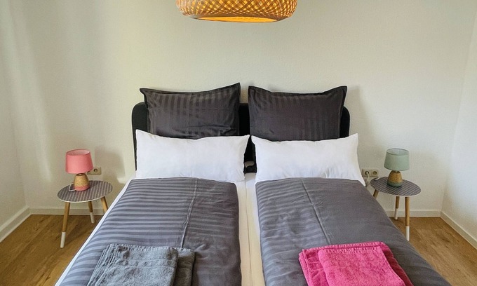 Schlitz Apartamento | Kreativer Rückzugsort in der Burgenstadt Schlitz