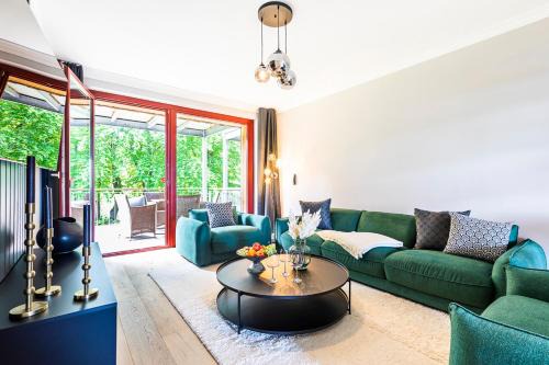 Lohme Apartamento | Kreidefelsen mit Ostseeblick & Golfplatz Haus Fore 302