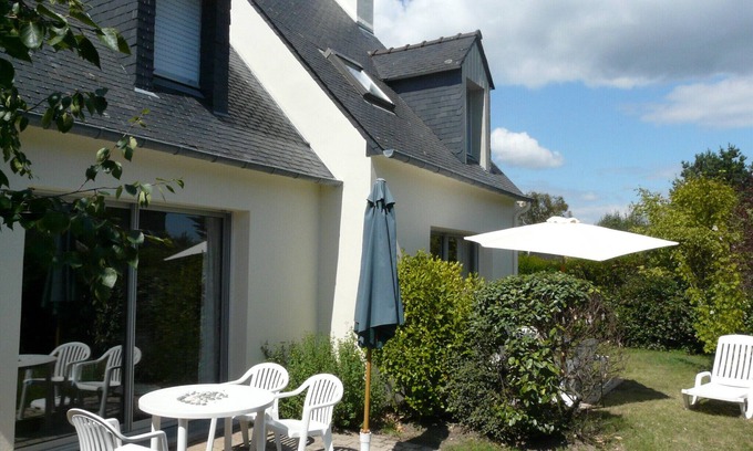 Carnac Chalet De Esquí | KREISKER 2 - Maison Jumelée, Jardin - CA6008