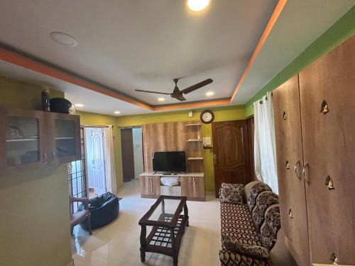 Chennai Apartamento | Krishna's Casa S1