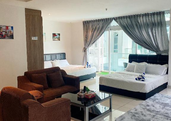 Taman Century Apartamento | Ksl D’esplanade residence