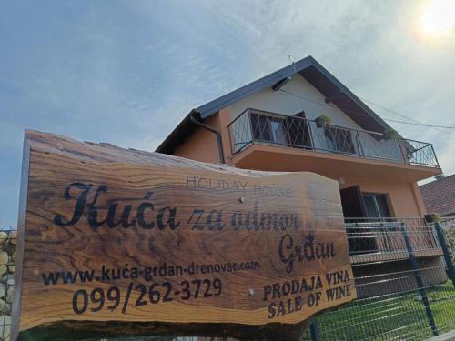 Cacinci Apartamento | Kuća za odmor Grđan