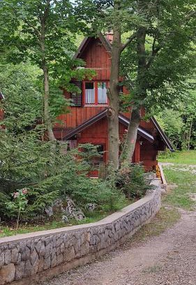 Zlobin Chalet De Esquí | Kuća za odmor "Med Strmci"