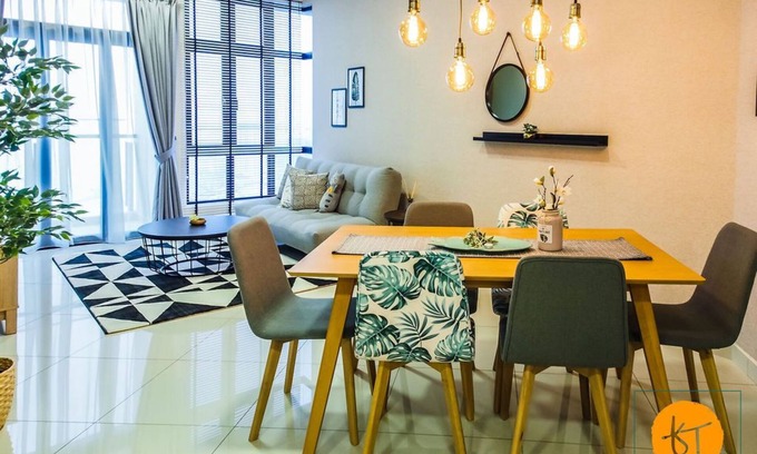 Bandar Tun Razak Apartamento | Kuala Lumpur KLCC Elegante y cómodo | 5 ★ Ubicación, Netflix, piscina + gimnasio 03