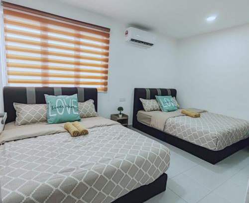 Kuantan Casa | Kuantan Town Staycation 2R2B Nrby HTAA, Menara 188#Netflix