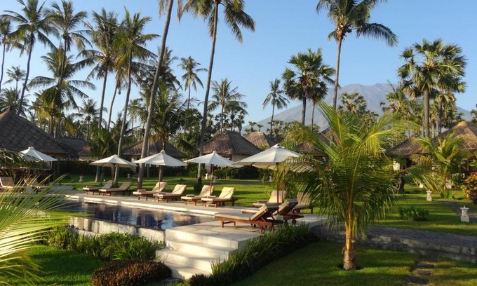 Kubu Complejo | Kubu Indah Dive & Spa Resort