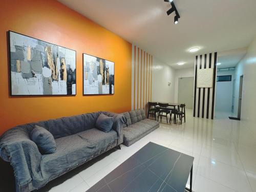 Kampung Stampin Apartamento | Kuching Cozy Comfort 07 - Home Stay GEM Suites 7 Pax near Airport & Saradise