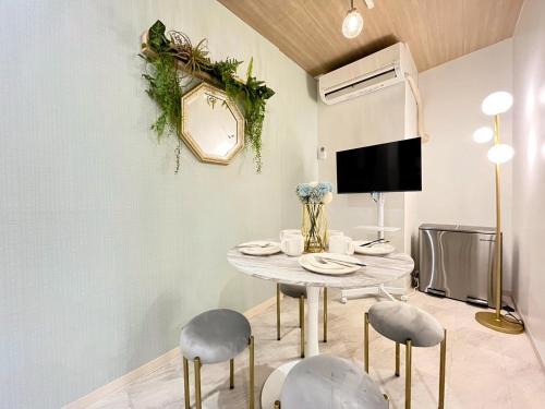 Nanbasennichimae Apartamento | Kuromon Central Self Inn 201 KI21
