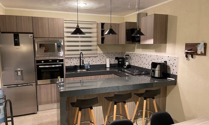 Merida Municipality Casa | Kuxtal Merida | near the airport and periferico (with office and video games)