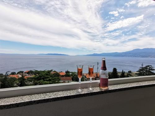 Rijeka Apartamento | Kvarner Sea View Apartment Rijeka