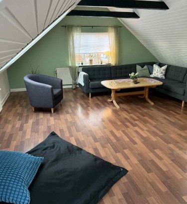 Tylstrup Apartamento | Kvisthuset 1 Sal