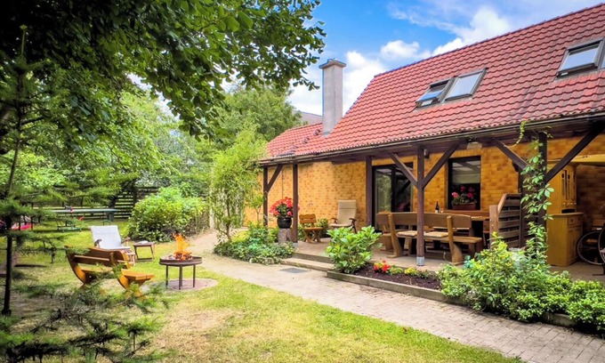 Friedrichswalde Apartamento | Ländliche Ferienwohnung in Seenähe
