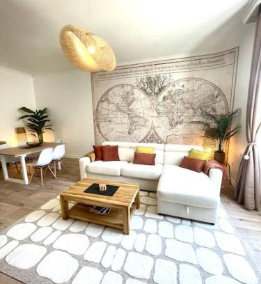 Valence Apartamento | L'échappée Chic au coeur de Valence