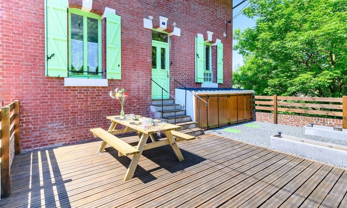 Lesquielles-Saint-Germain Casa | L’Éclusière - Charmante maison éclusière