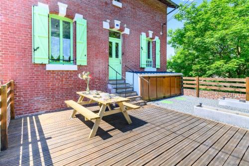 Lesquielles-Saint-Germain Casa | L’Éclusière - Charmante maison éclusière