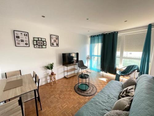 Sablon Apartamento | L'Émeraude Gare Un Séjour à Part