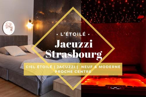 Neudorf South Apartamento | L'étoilé Strasbourg Jacuzzi Détente & Confort