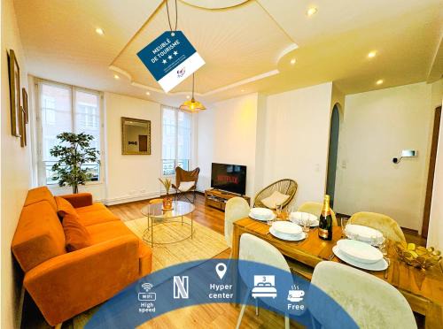 Epernay Apartamento | L'Étoile du Langevin 450m Avenue Champagne