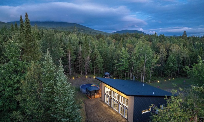 La Patrie Chalet De Esquí | L'Étoile Filante/Spa/Rivière/Table de Pool