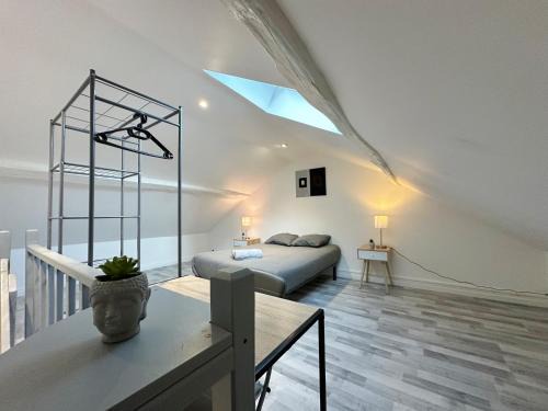 Bray-sur-Seine Apartamento | L'Évasion en Bord de Seine