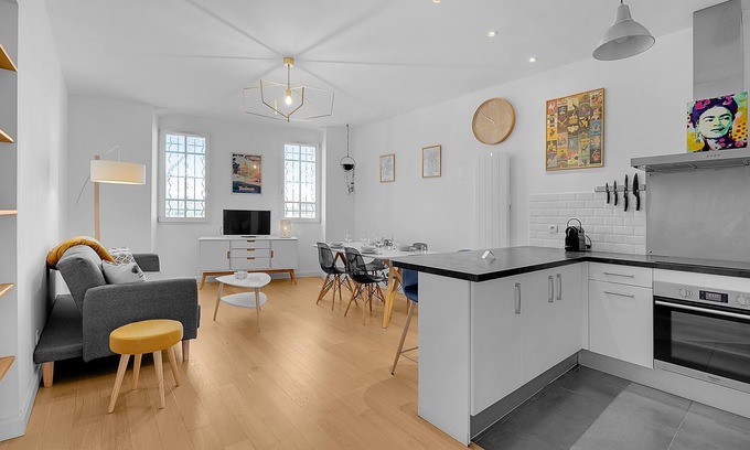 Carmes Apartamento | L'île aux Tounis - T3 Moderne centre de Toulouse