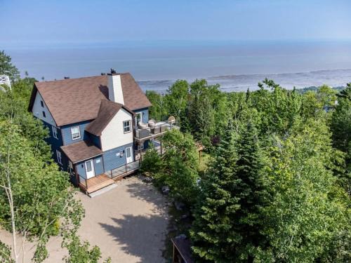 Petite-Riviere-Saint-Francois Chalet De Esquí | L'Audacieux - SPA, Billard, Poker, Arcade, fleuve, l'évasion VIP