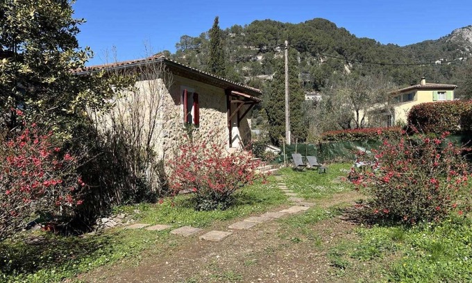 Peillon Casa | L'Abaguie - PEILLON - Gîte