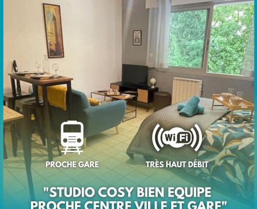 Gap Apartamento | L'Aiglon Studio cocon au coeur de Gap