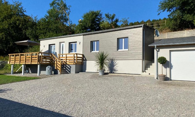 Saint-Aubin-sur-Scie Casa | L’Albâtre - Maison située à quelques pas de la mer