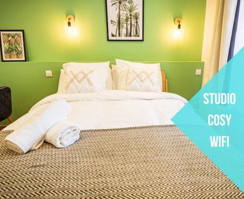 Saint-Quentin Apartamento | L'Albatros 001 - Hypercentre * Cosy * Wifi