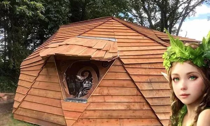 Priziac Cabina | Komfortables Holz Geodäsie ALCHIMIST 38m2 - 4 Personen 4 Personen