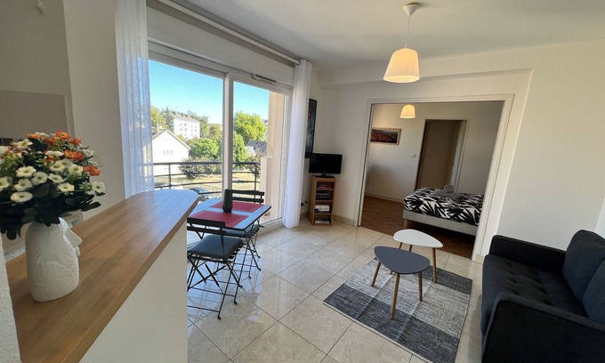 Le Mans Apartamento | L'Aliénor - Parking - 2p - Rêve au Mans