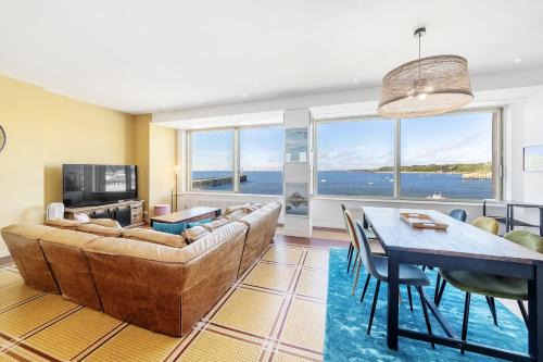Cancale Apartamento | L'Amiral- Vue mer - Appartement 3 chambres/Parking