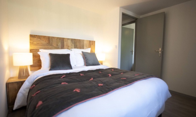 Quevauvillers Apartamento | Capitaine-Apartamento-Confortable-Baño privado con ducha