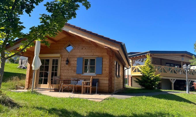 Villmar Apartamento | L-apartement der Hexahütte - Carolinger Hüttendorf