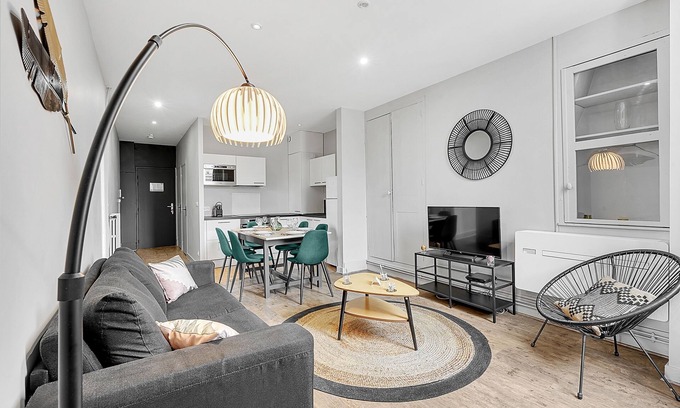 Saint - Aubin - Dupuy Apartamento | L'APOLLINAIRE - à 5 minutes du centre ville