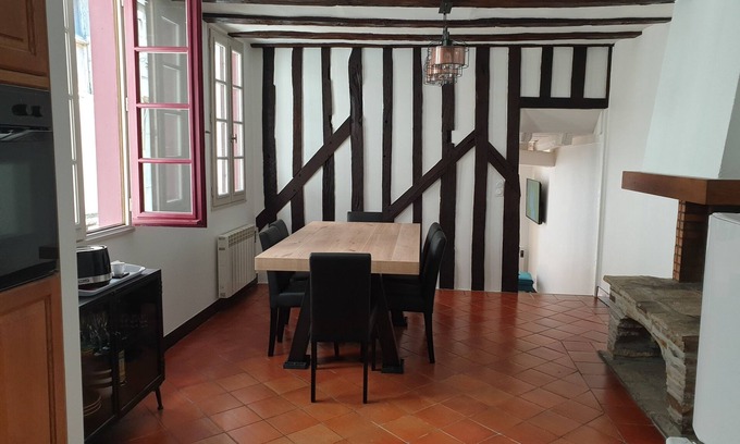 Vitre Apartamento | L'Appart - 70 m2 - centro histórico de Vitré